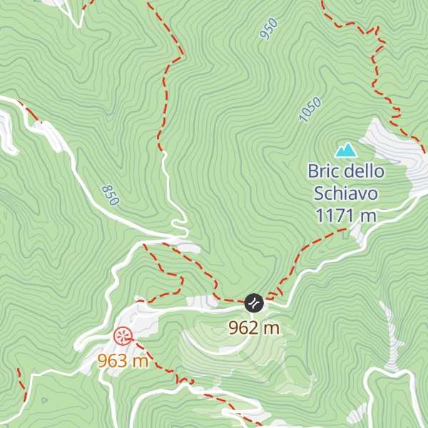 Map of Cascina Dani