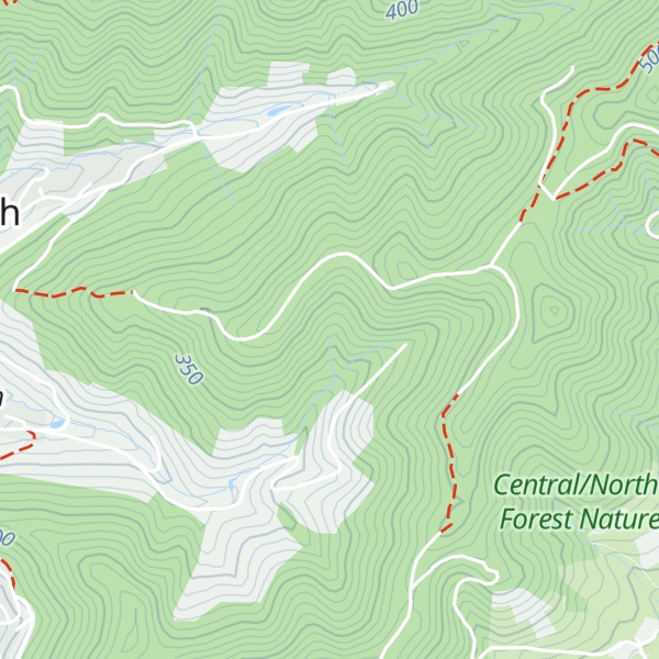 Map of Berglerhütte
