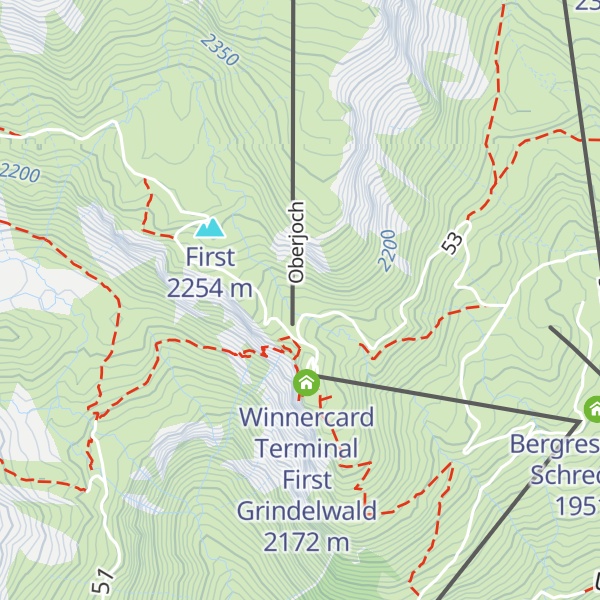 Map of Widderfeldhitta