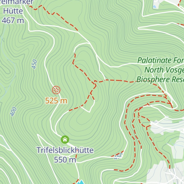 Map of Teufelsberg