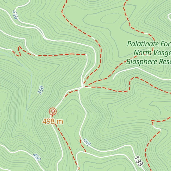 Map of Hellerhütte