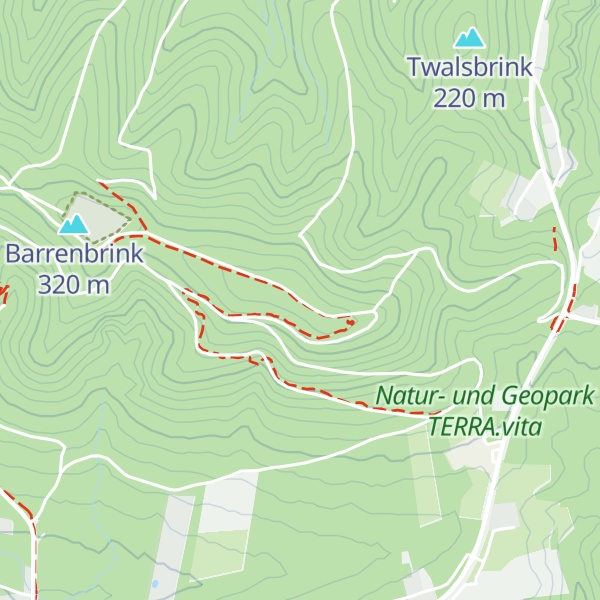 Map of Dörenberg