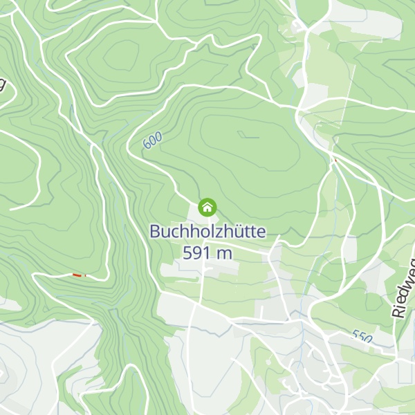 Map of Buchholzhütte
