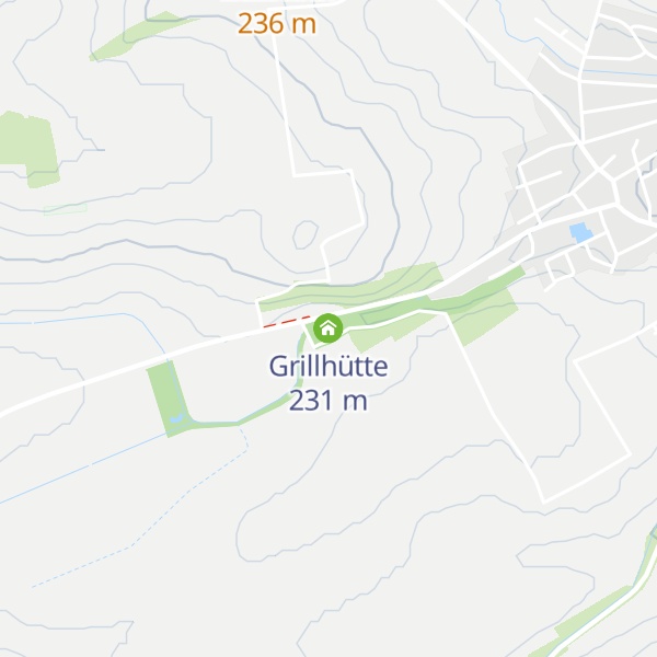Map of Grillhütte
