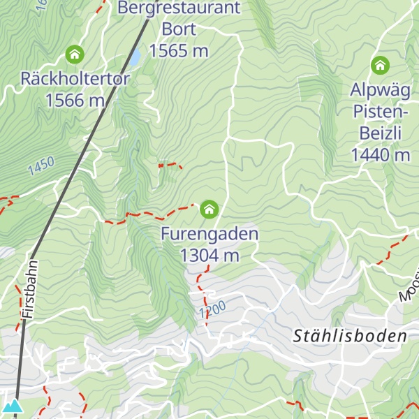 Map of Furengaden