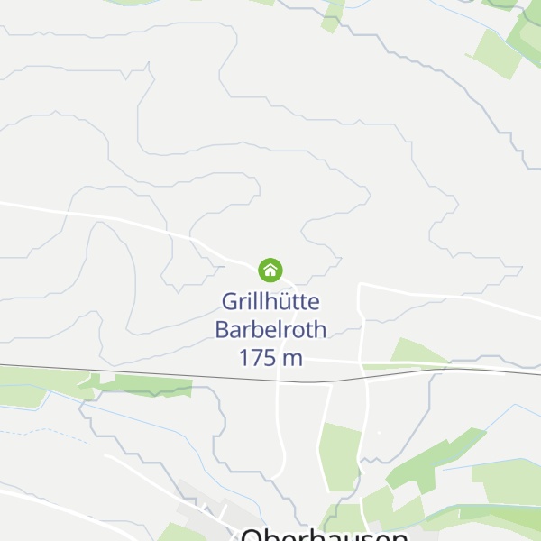 Map of Grillhütte Barbelroth