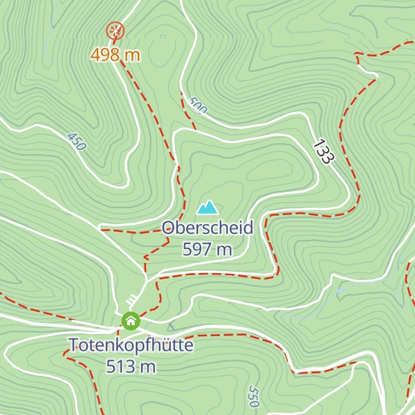 Map of Oberscheid