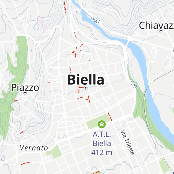 Map of Informagiovani