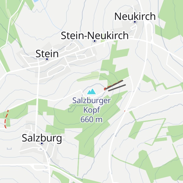Map of Salzburger Kopf