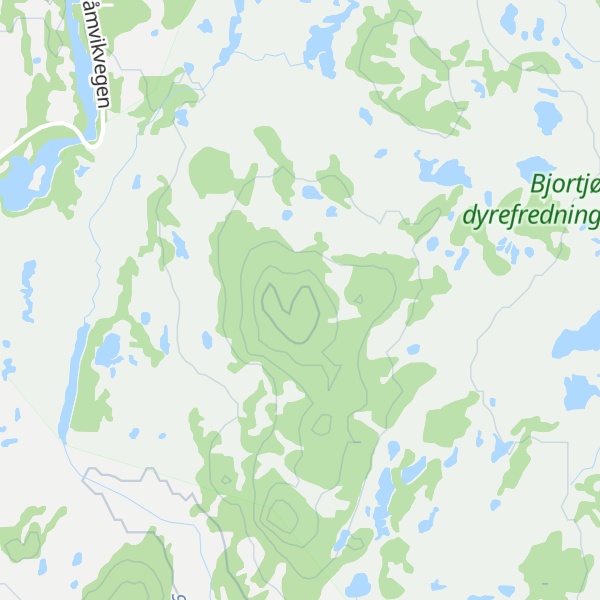 Map of Lauvhovet