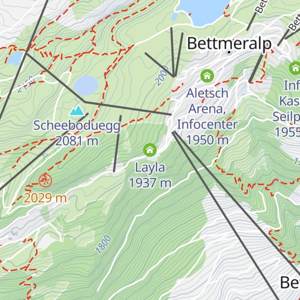 Map of Layla