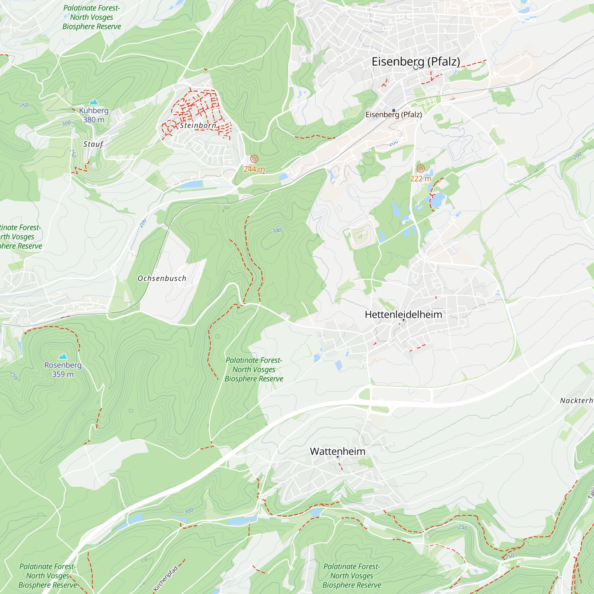 Grillhütte map