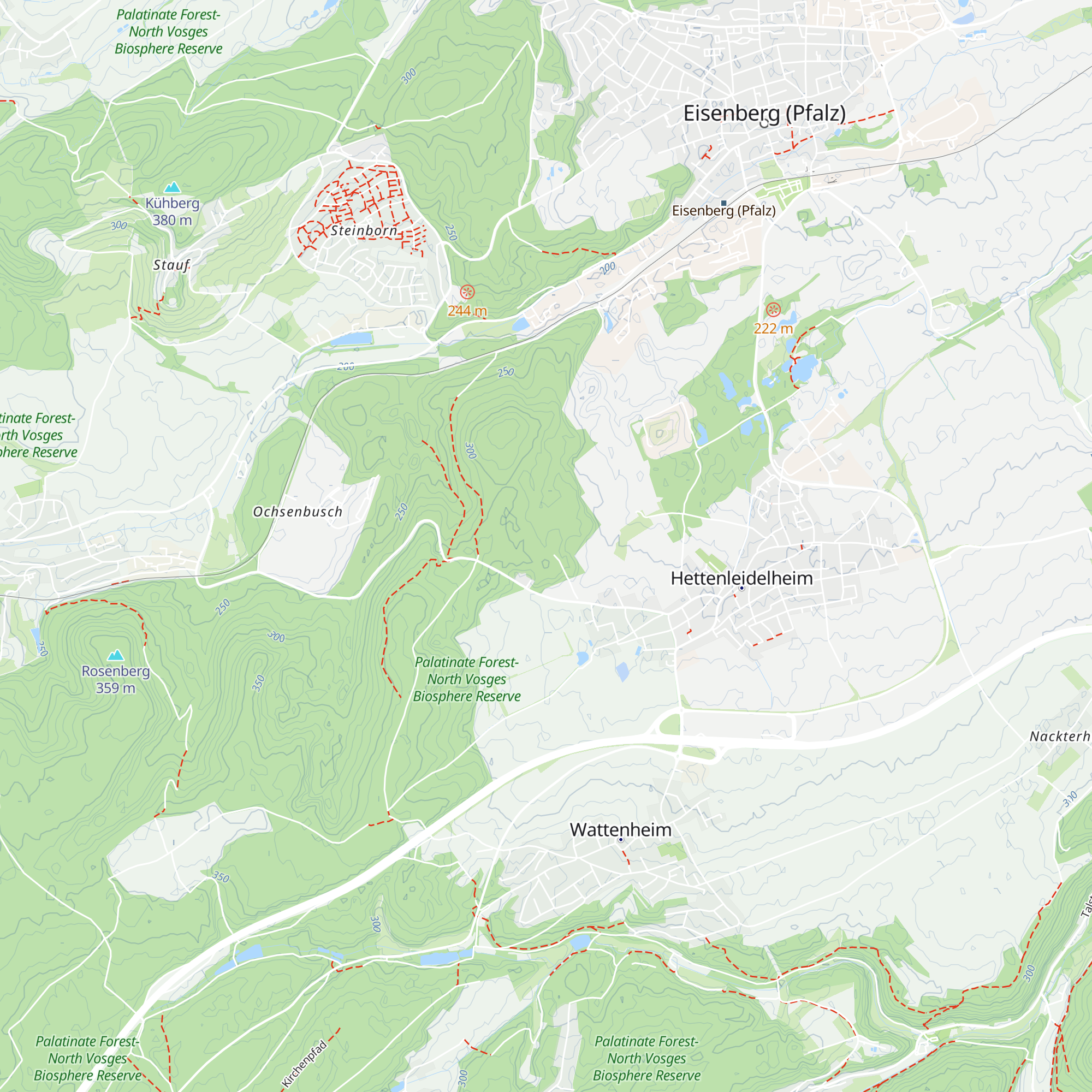Grillhütte map