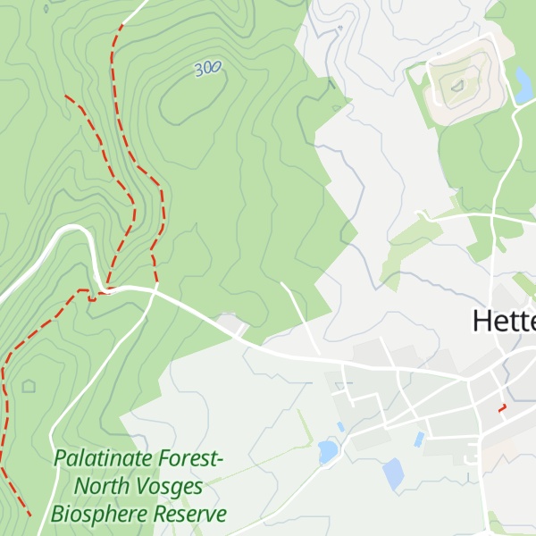 Map of Grillhütte