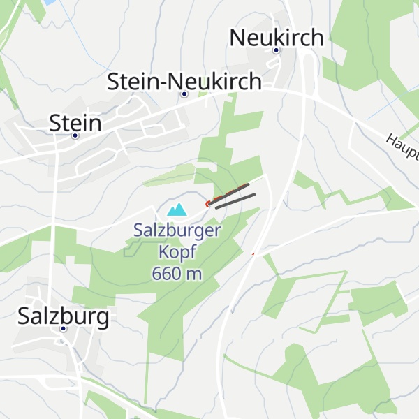 Map of Skihütte