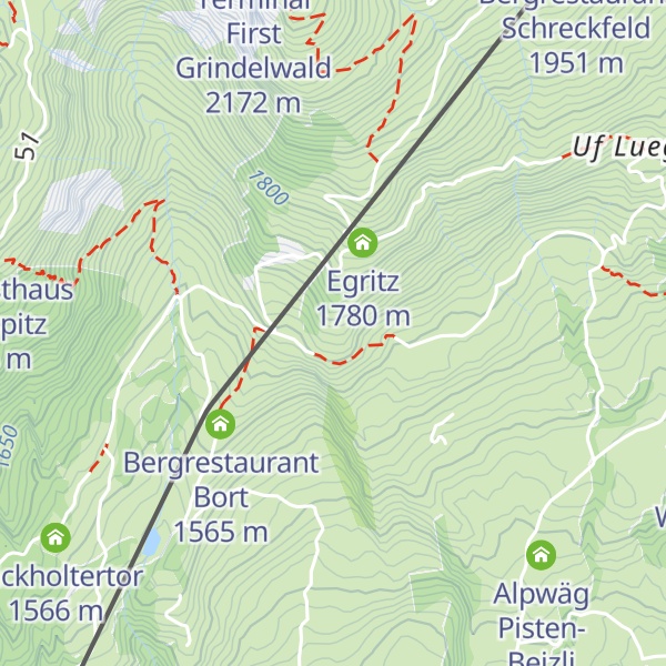 Map of Wittegg