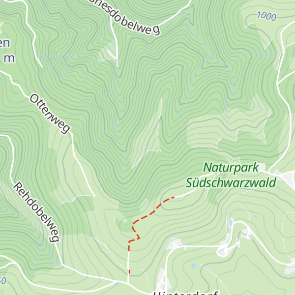 Map of Grundbauernhütte