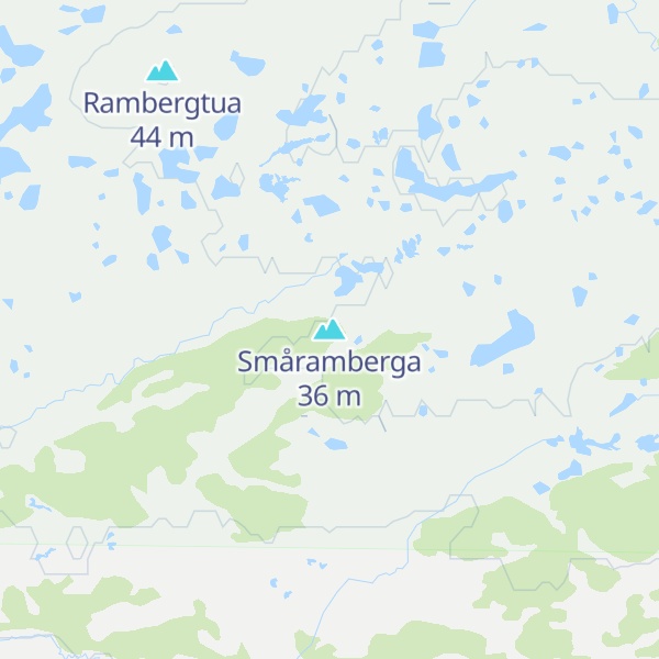 Map of Småramberga