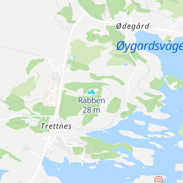 Map of Rabben