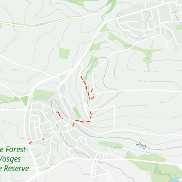 Map of Kleine Kalmit