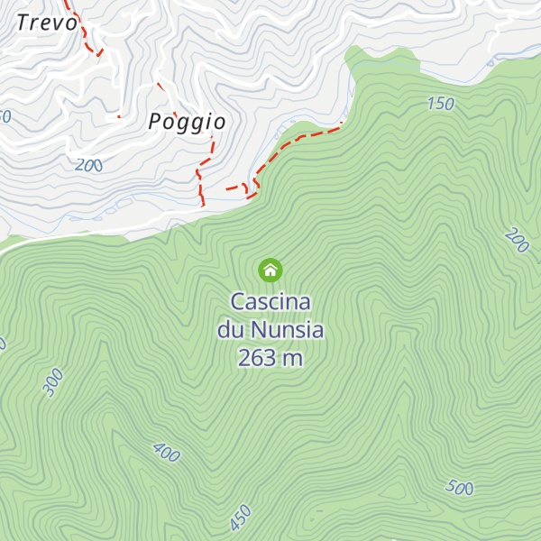Map of Cascina du Nunsia