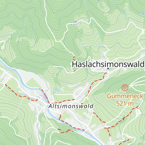 Map of Schlossberg-Hütte