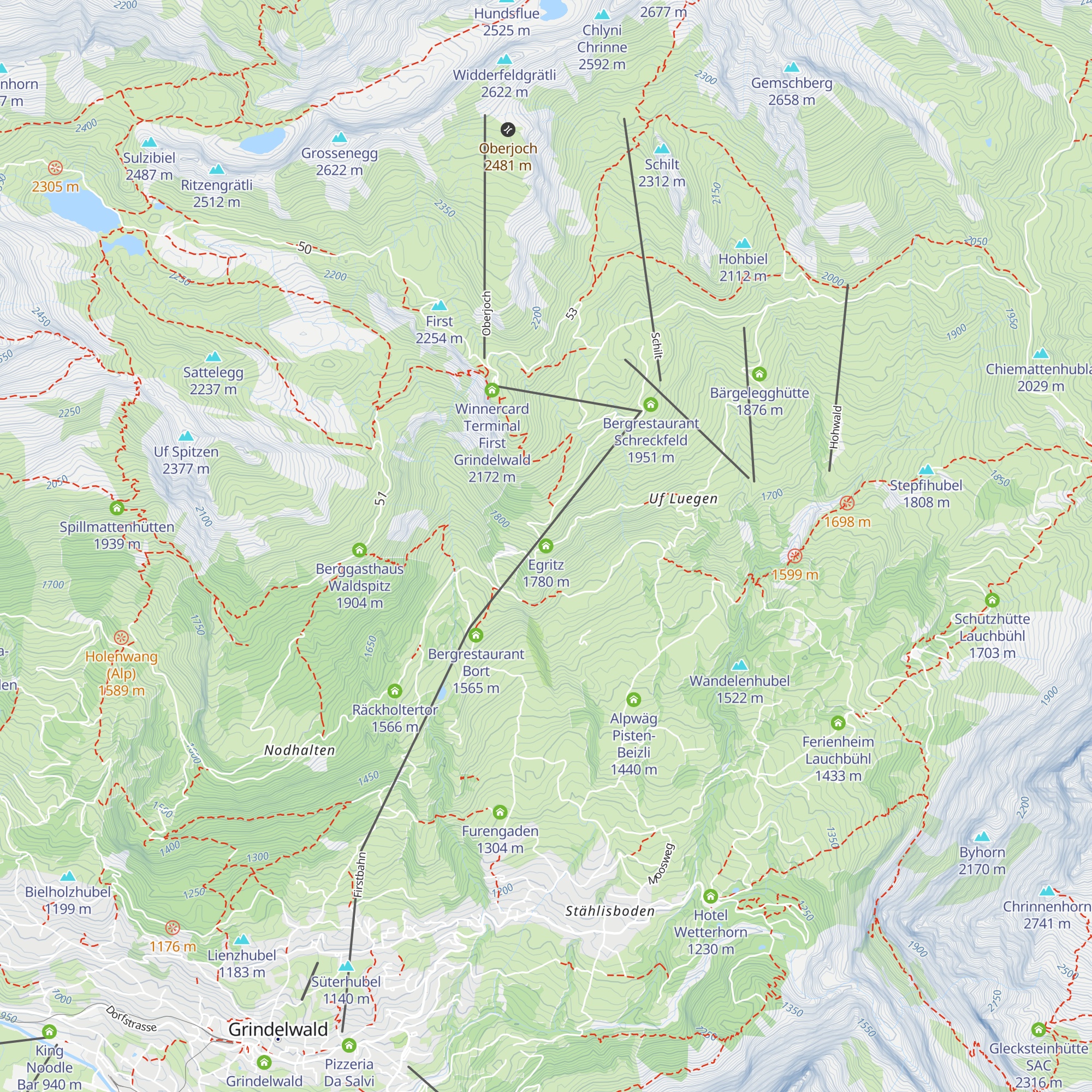 Egritz map
