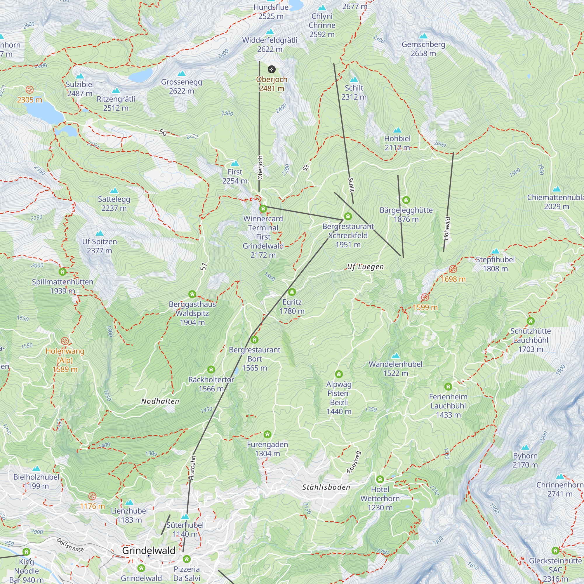 Egritz map