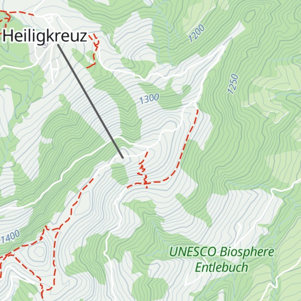 Map of Berghaus First