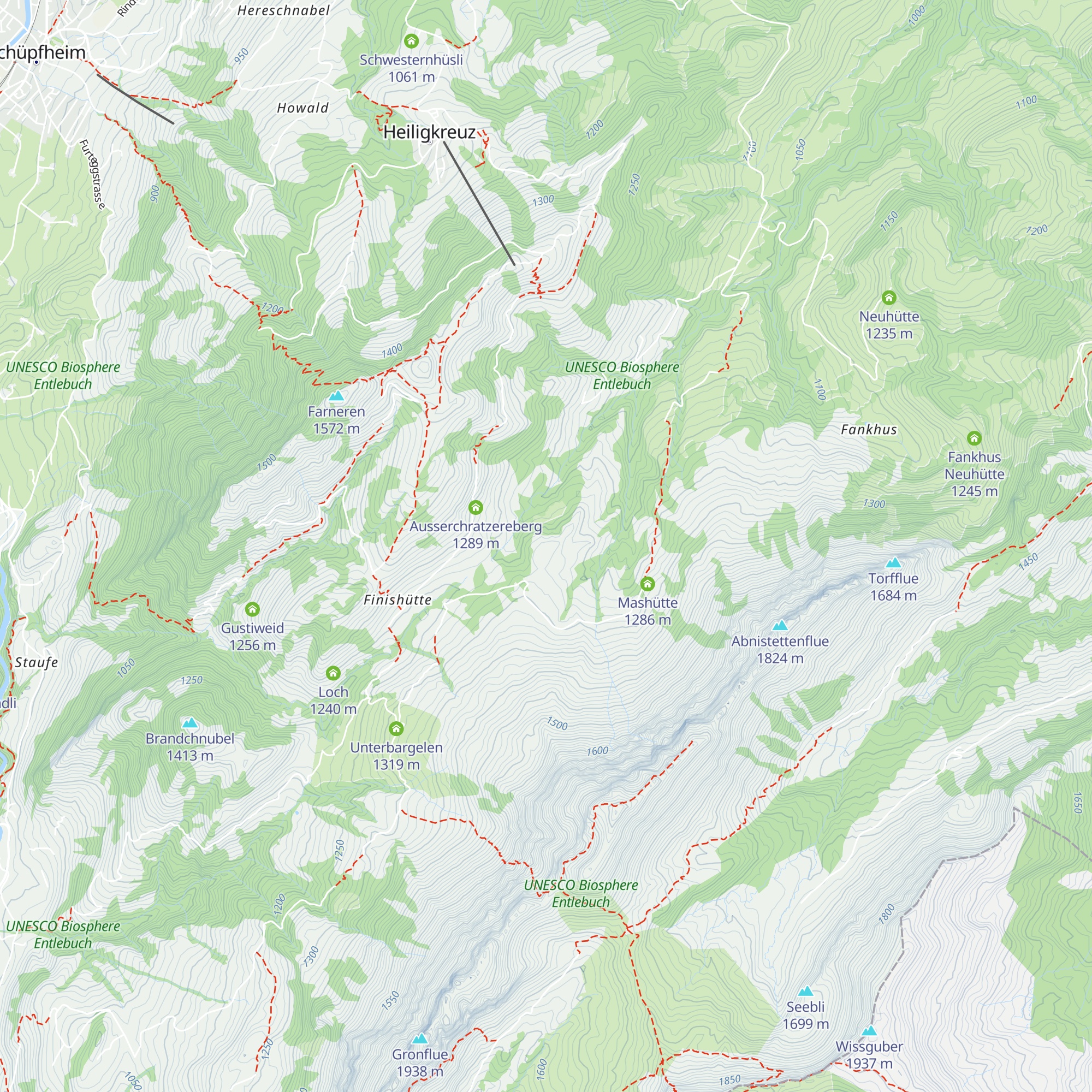 Gfälige map