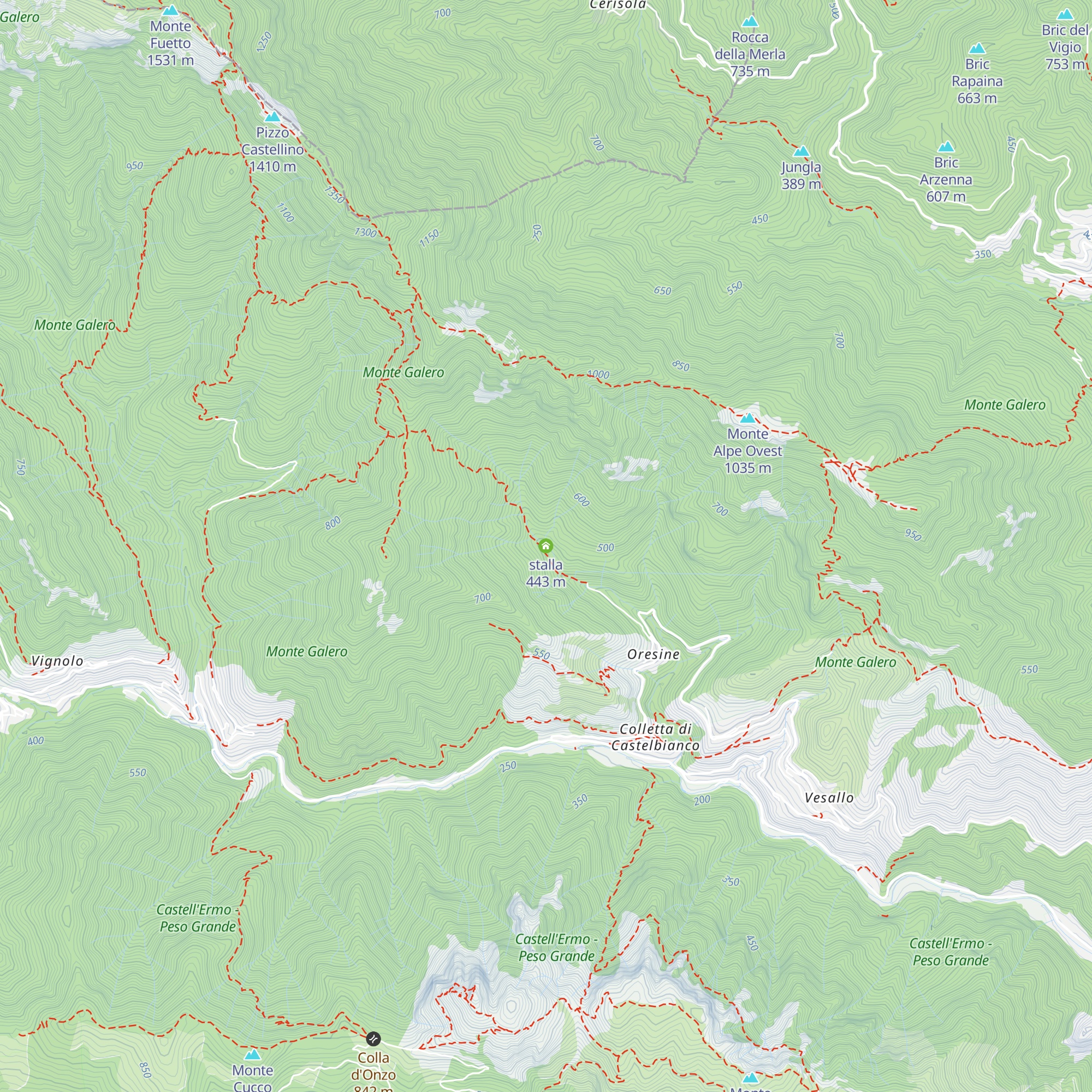stalla map