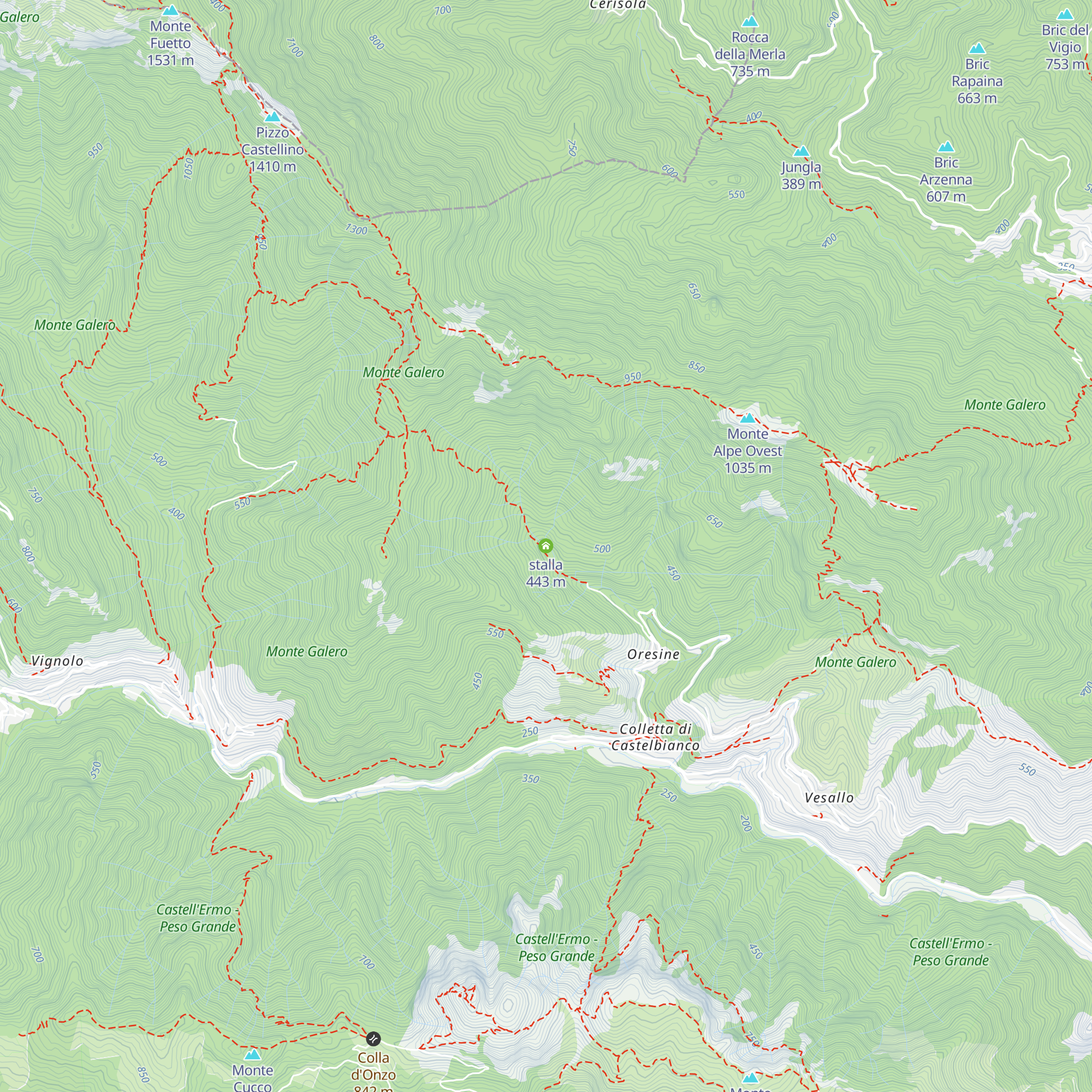 stalla map