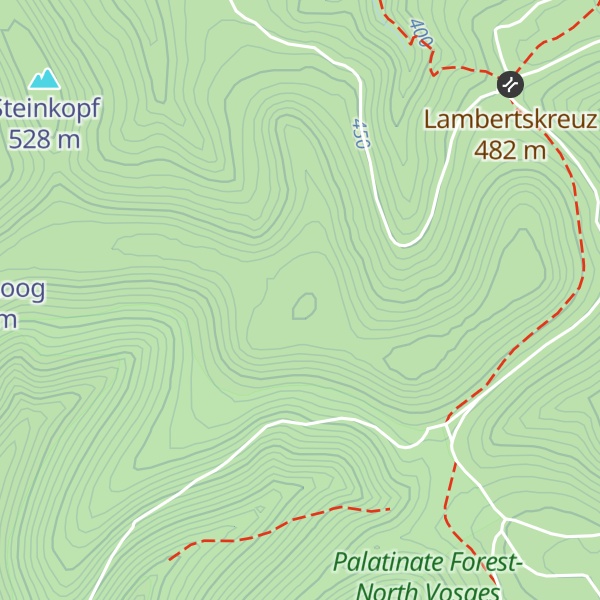 Map of Salweidenkopf