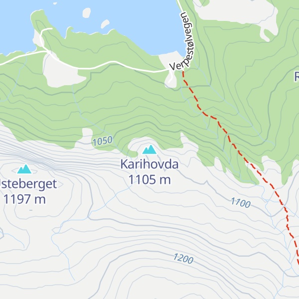 Map of Karihovda
