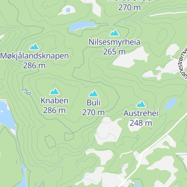 Map of Buli