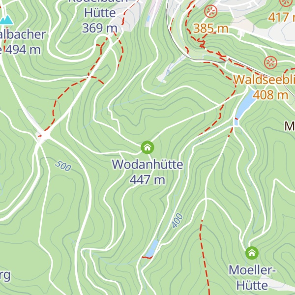 Map of Wodanhütte