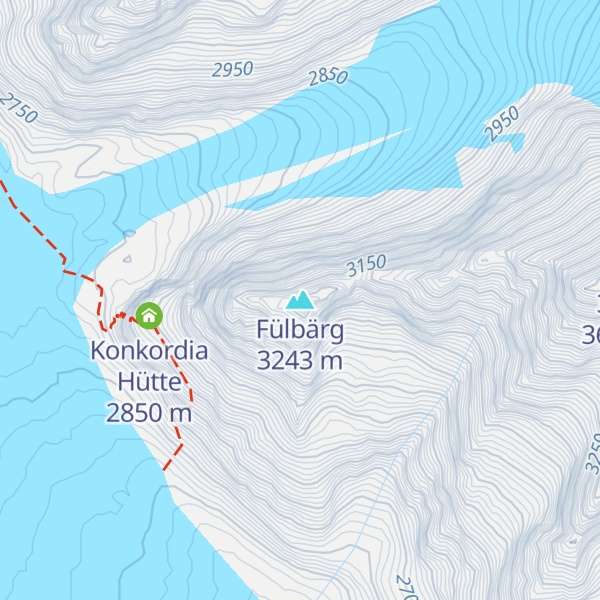 Map of Fülbärg
