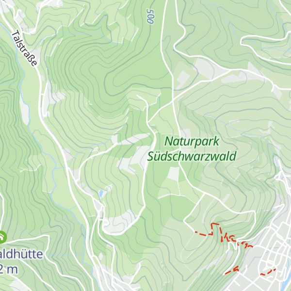 Map of Fischerhütte