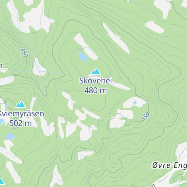Map of Skarkebeinheia