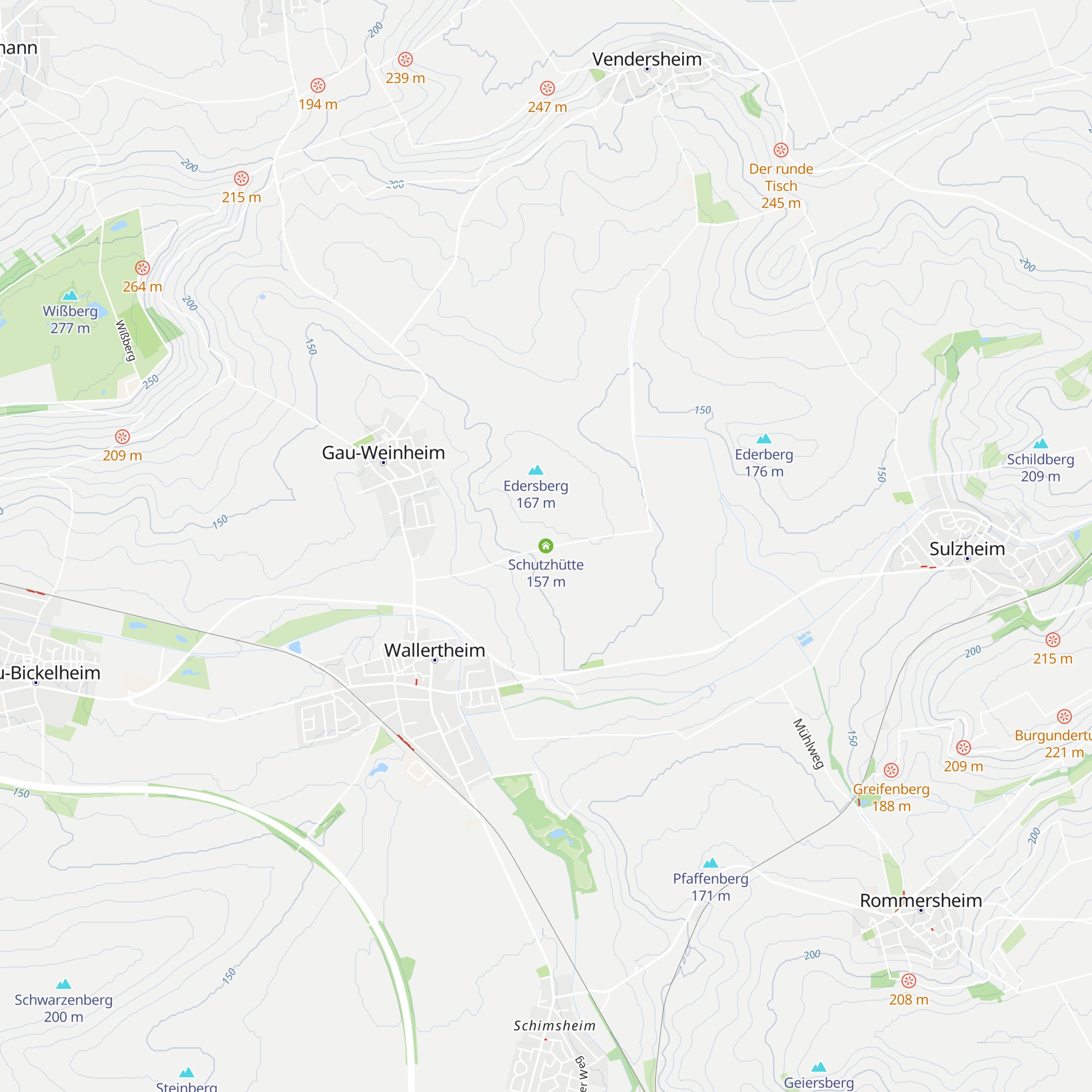 Schutzhütte map