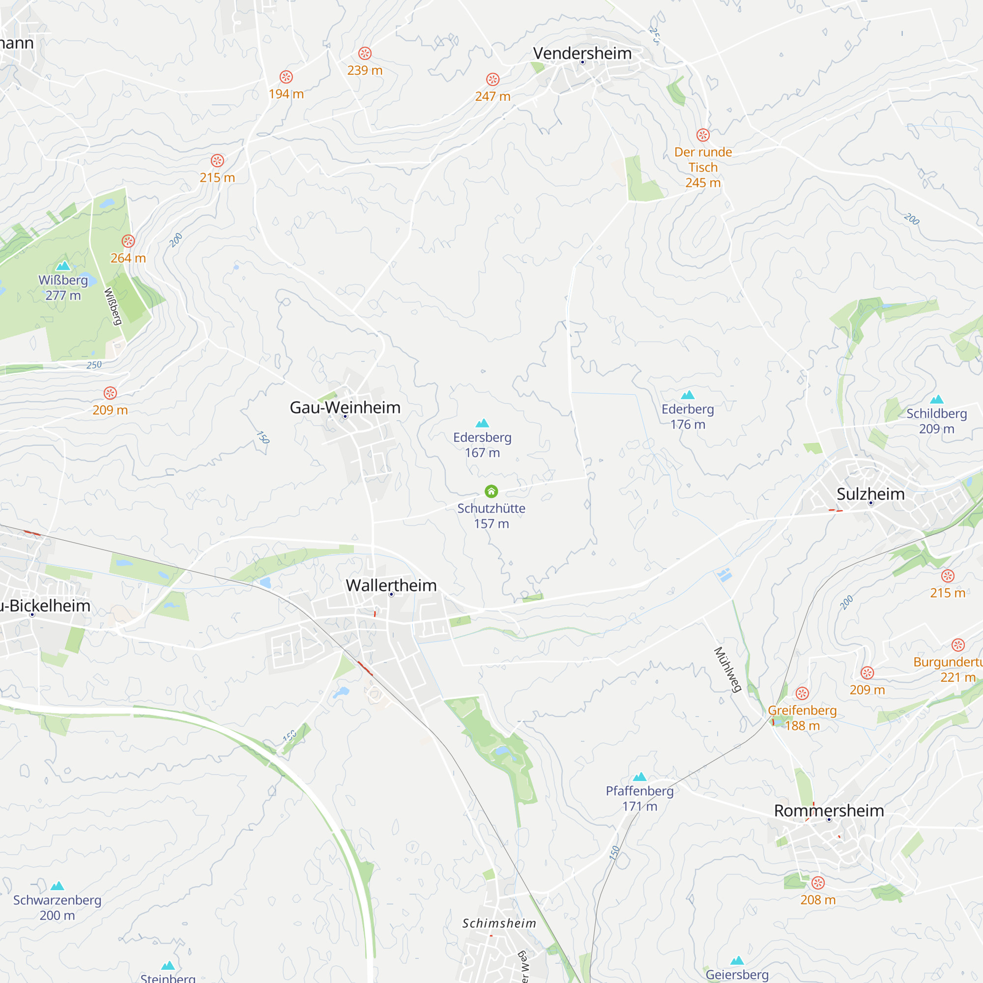 Schutzhütte map