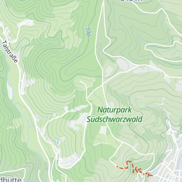 Map of Valentia Hütte