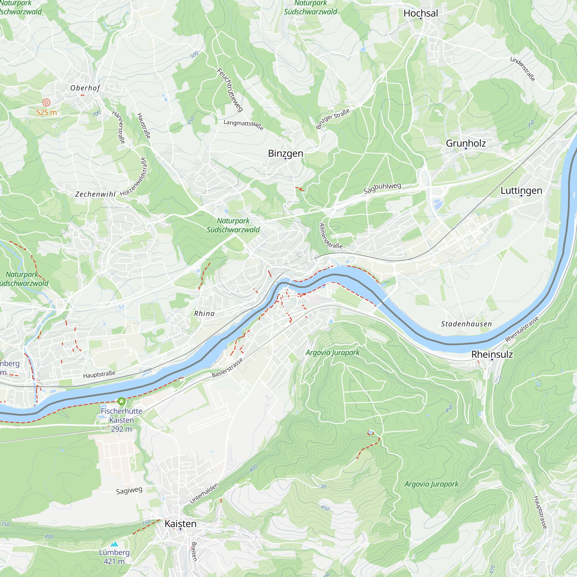 Verkehrsbüro map