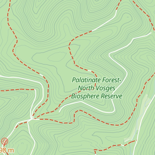 Map of Platte