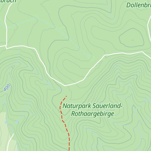 Map of Breitenberg