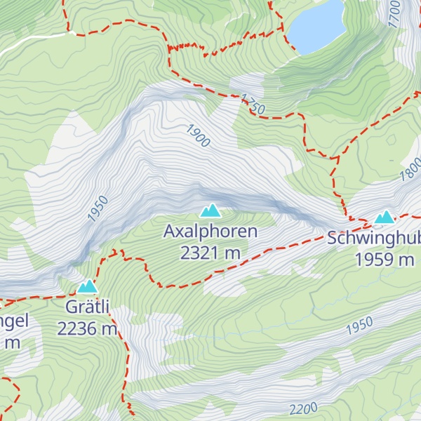 Map of Axalphoren