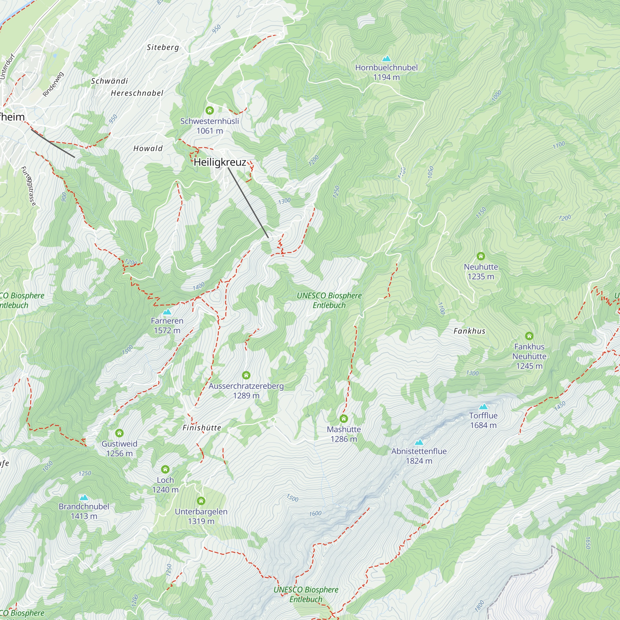 Büelti map