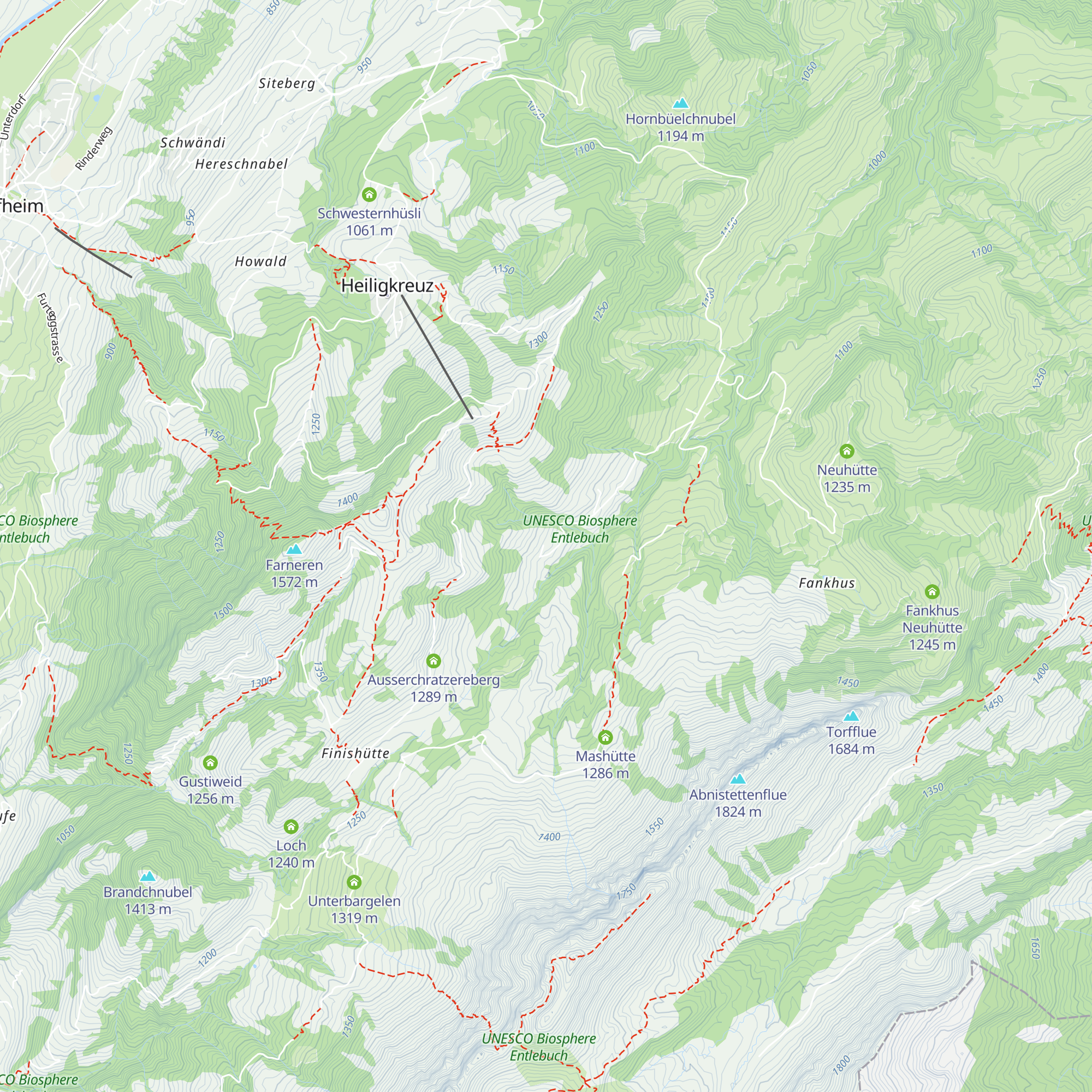 Büelti map