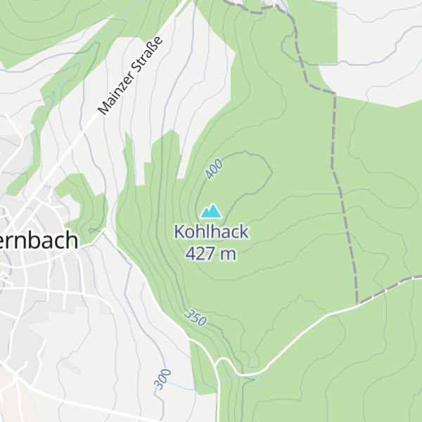 Map of Kohlhack