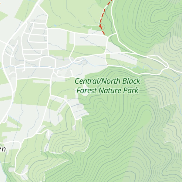 Map of Grillhütte Gehrmatt